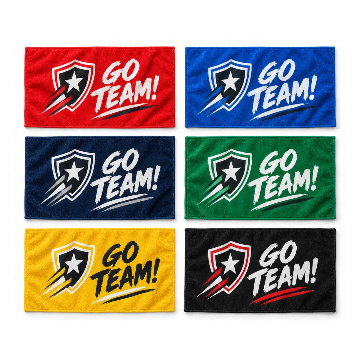 Custom Colored Towels