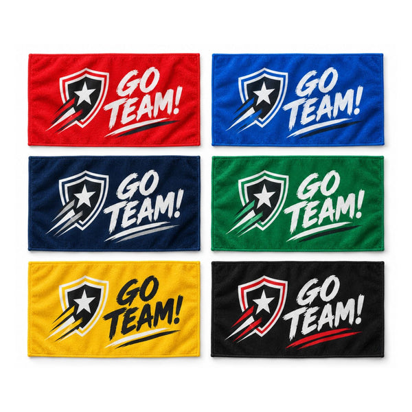 Custom Colored Towels