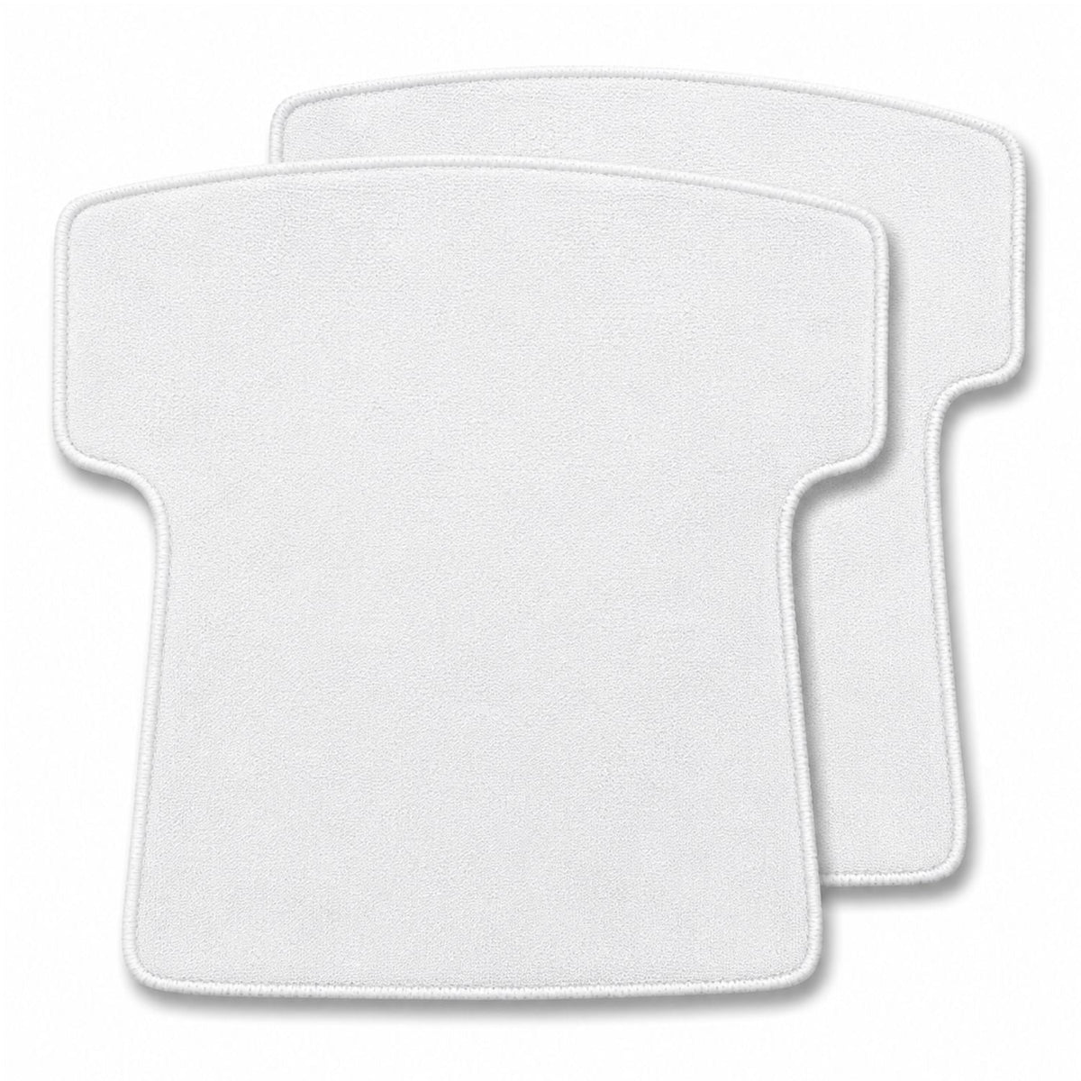 Jersey Shape Microfiber Dri-Lite Terry Keepsake Towel, Short sleeves, 18x17, Sublimated Front