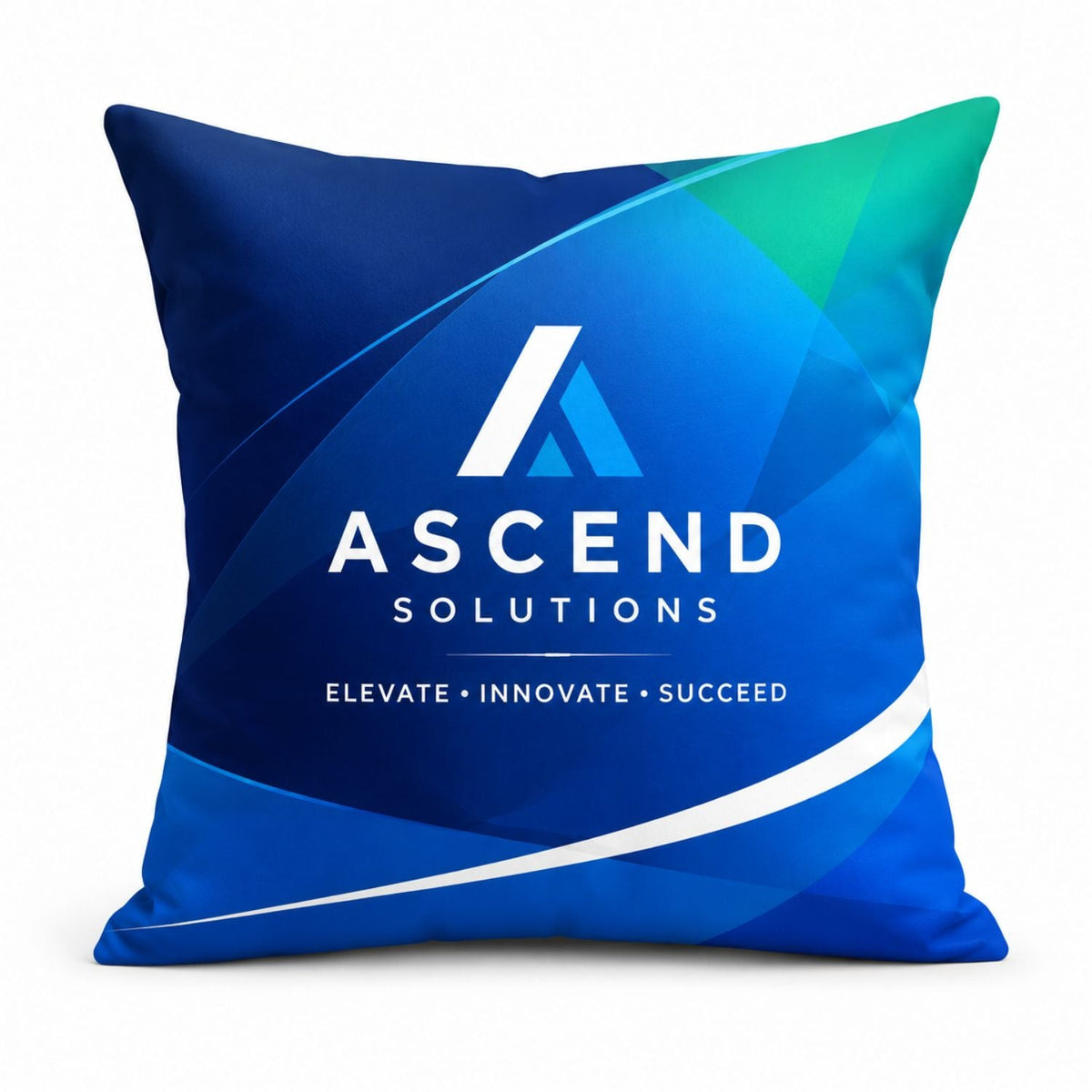 Sublimated Large Throw Cushion, 16x16, Invisible Zipper Closure, Removable insert, Cover is washable