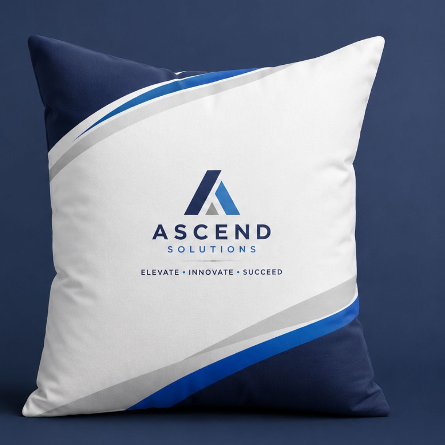 Grand coussin sublimé, 16x16, fermeture éclair invisible, insert amovible, housse lavable