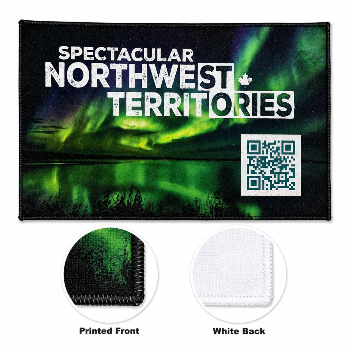 Microfiber Dri-Lite Terry Rally, Sports, Skate Towel, 12x18 Sublimated Edge to Edge 1 side