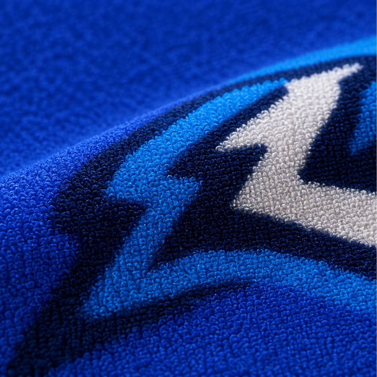 Colored Microfiber Dri-Lite Terry Fan, Cheering, Skate Towel, 12x12 Sublimated Edge to Edge 2 sides
