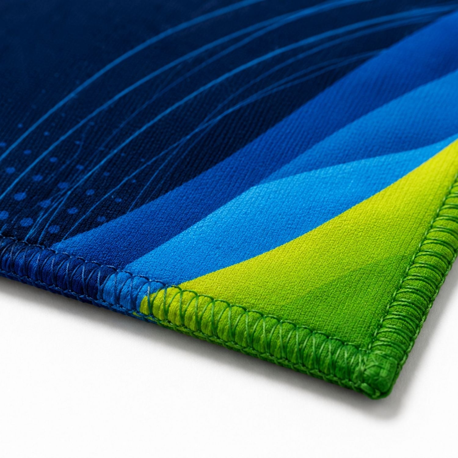 Absorbent Microfiber Dri-Lite Terry Beach, Shower Towel, 30x60, Sublimated Edge to Edge 2 sides