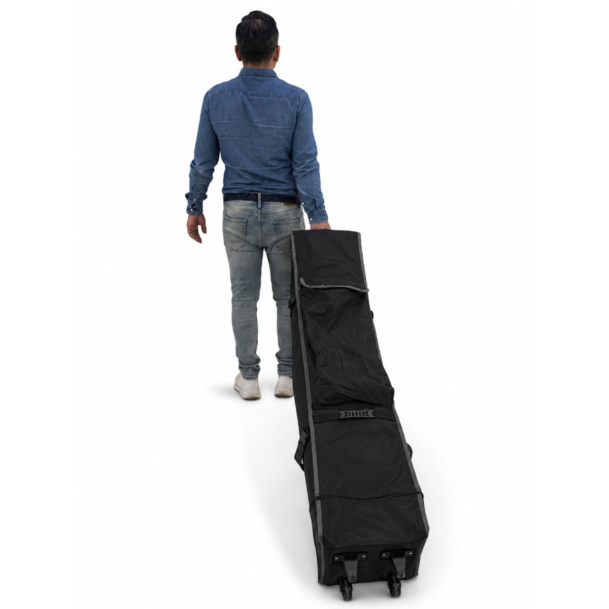 Case (Bag) with wheels, carry handle to transport 10' Tent and canopy