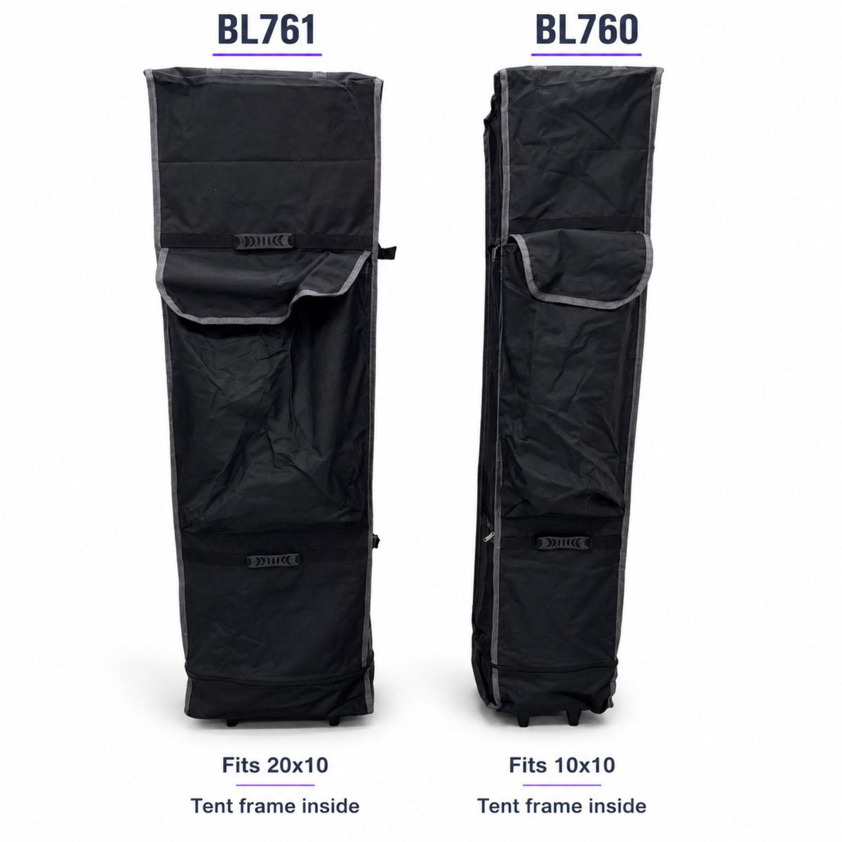 Case (Bag) with wheels, carry handle to transport 10' Tent and canopy