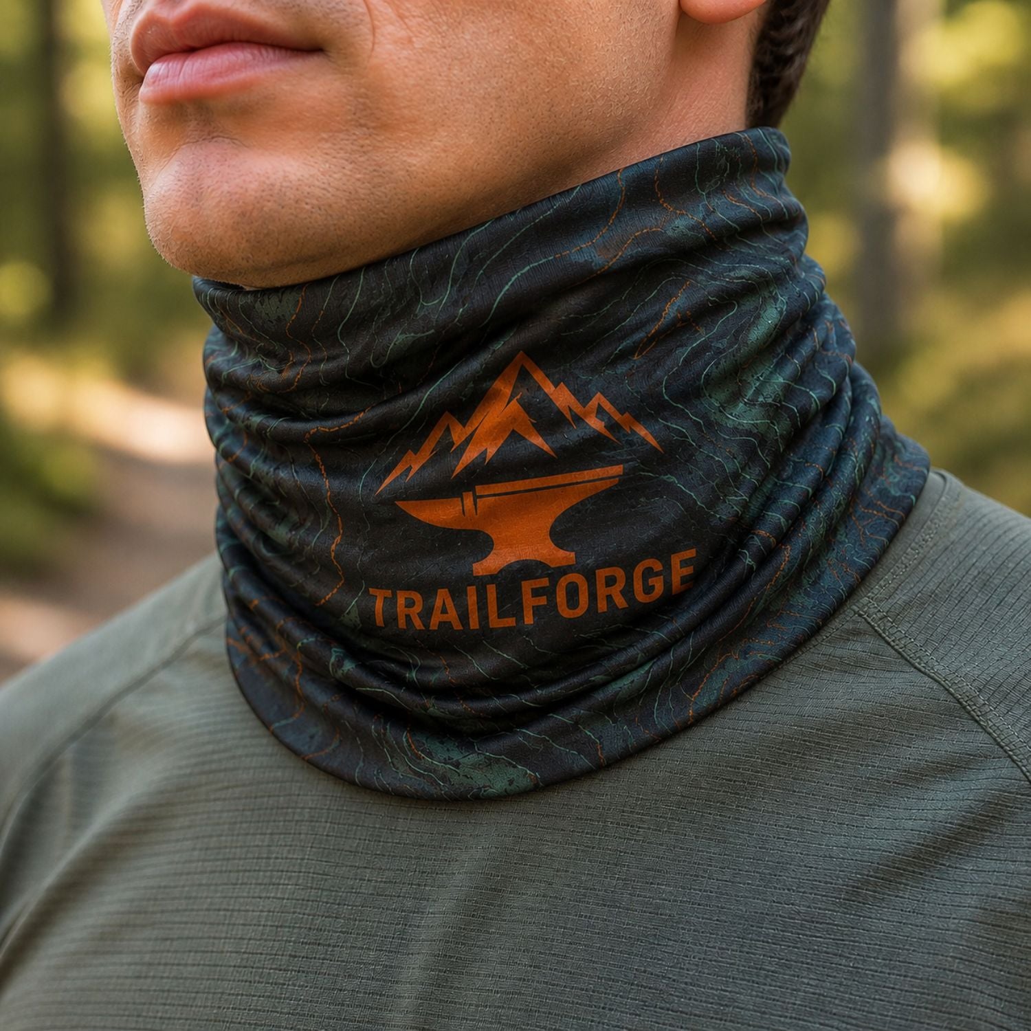 Domestic Made Sublimated Multifunction Tubular Headwear (Fandana Bandana)