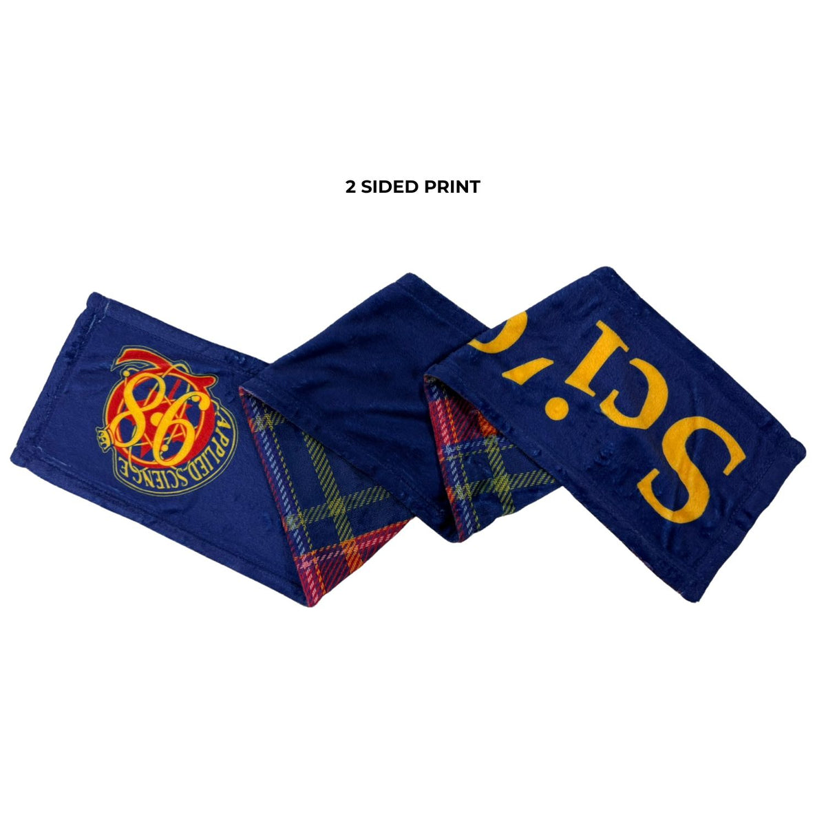 Custom Mink Scarf – 6” x 60” | Ultra-Soft Premium Finish | 2-Sided Sublimation