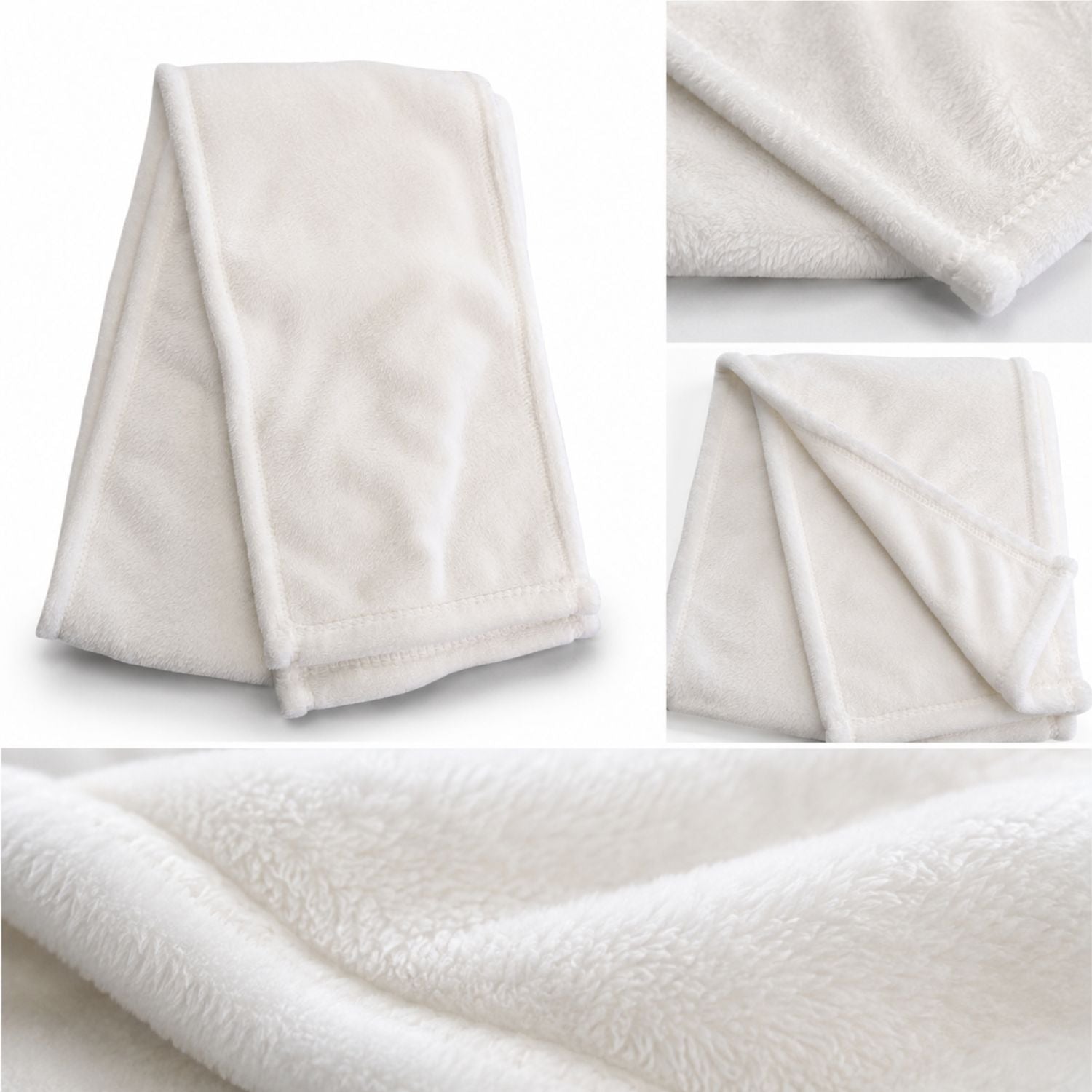 Custom Mink Scarf – 6” x 60” | Ultra-Soft Premium Finish | 2-Sided Sublimation