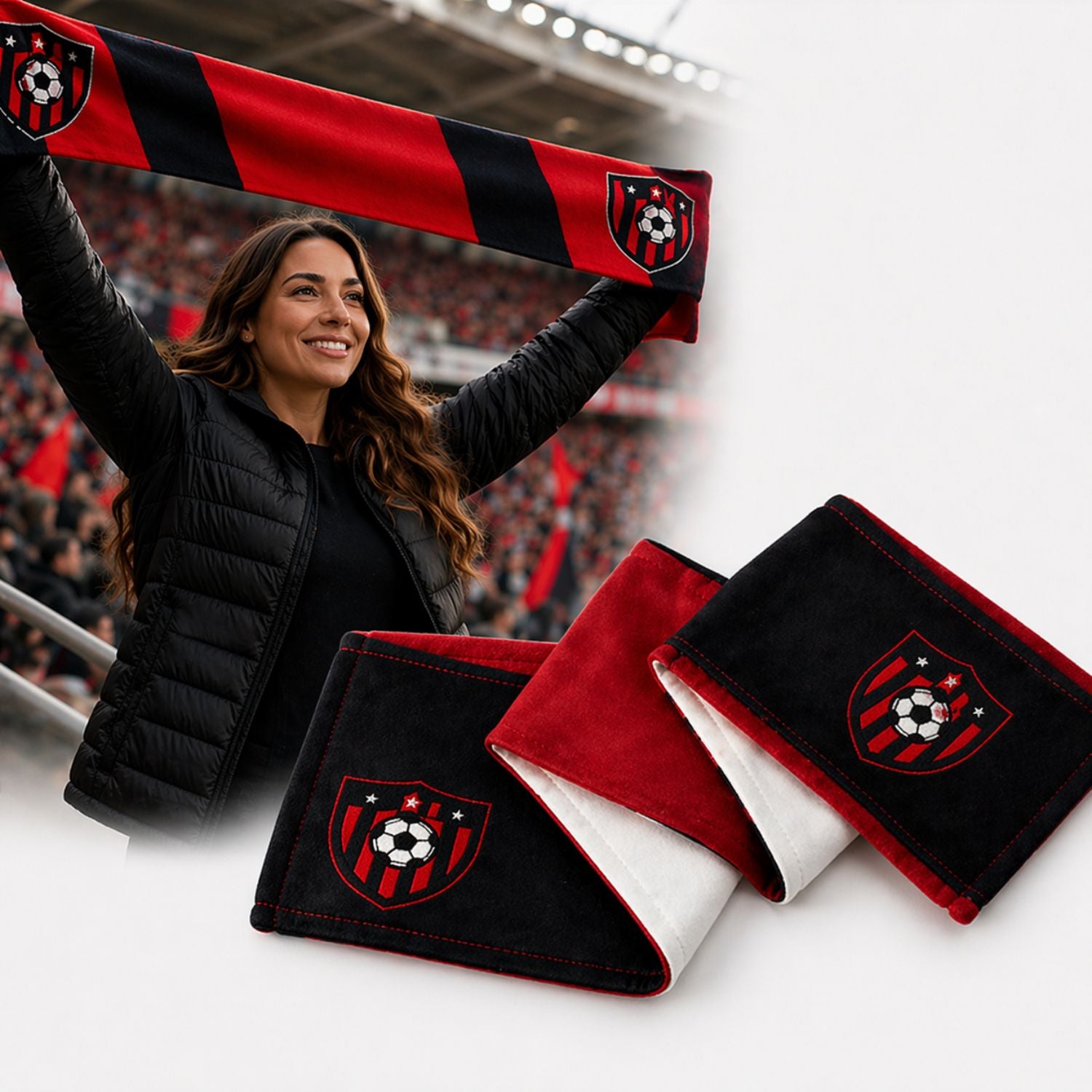 Custom Mink Scarf – 6” x 60” | Ultra-Soft Premium Finish | 1-Sided Sublimation