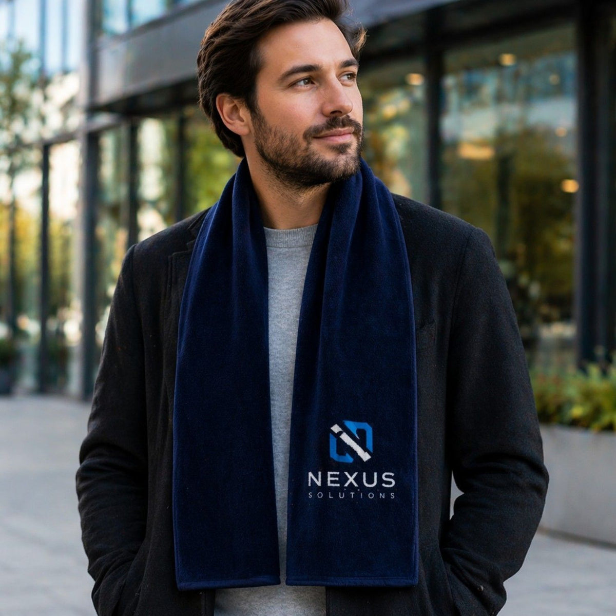 Custom Mink Scarf – 6” x 60” | Ultra-Soft Premium Finish | 2-Sided Sublimation