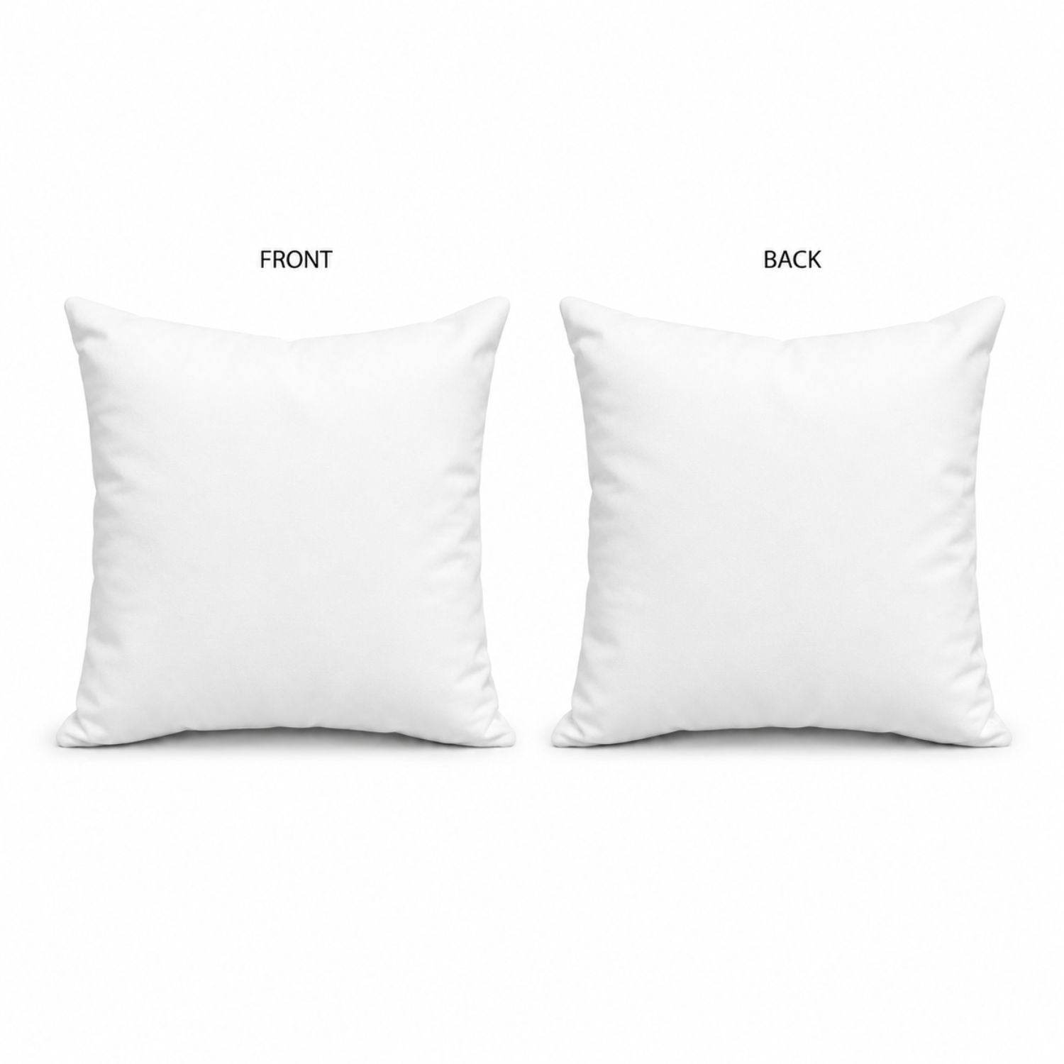 Coussin géant sublimé, 50x50, Fermeture éclair invisible, Garnissage amovible, Housse lavable