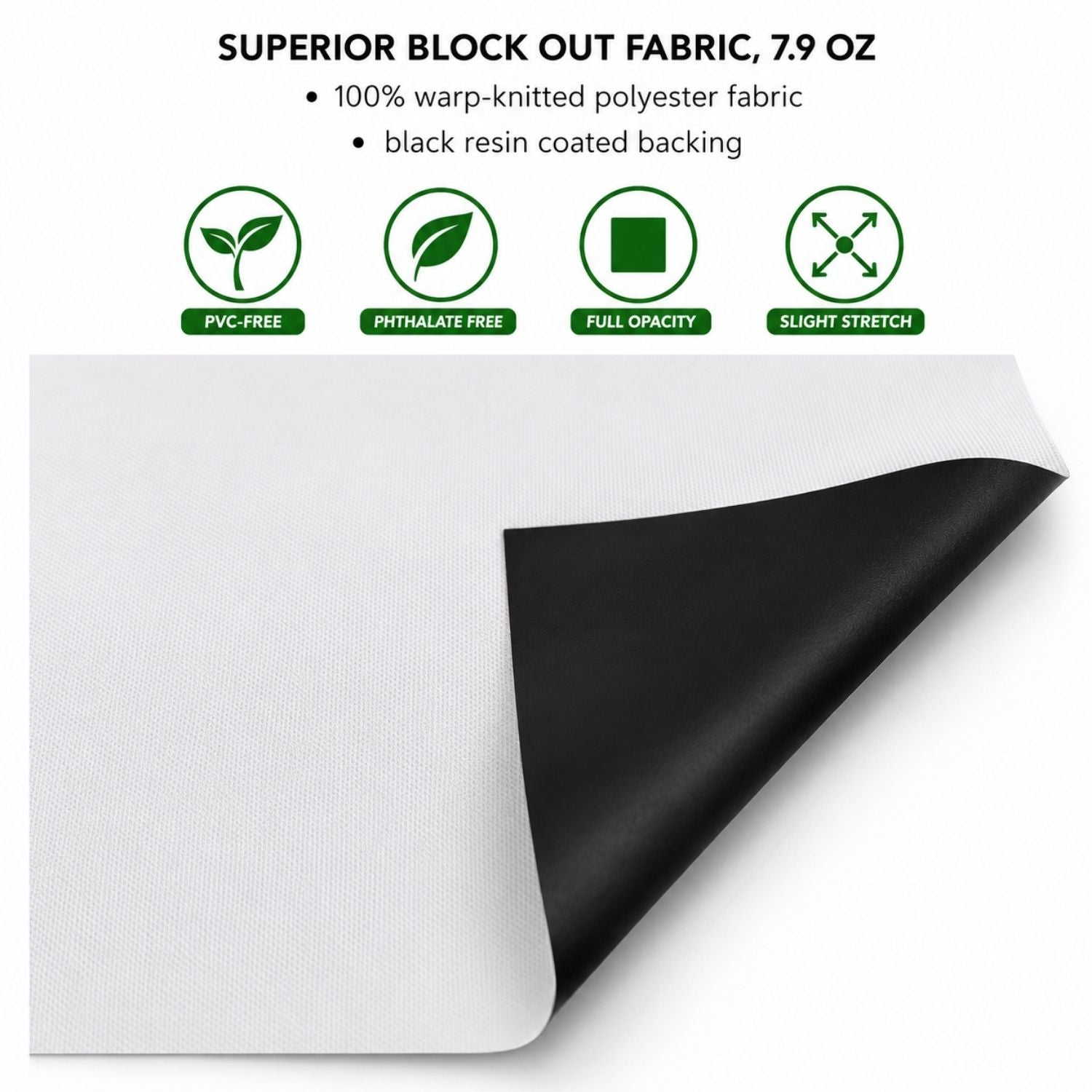 BB583 - Sublimated Premium Retractable Pull Up Banner, Superior Block Out Fabric, 33.5x79, Standard Base