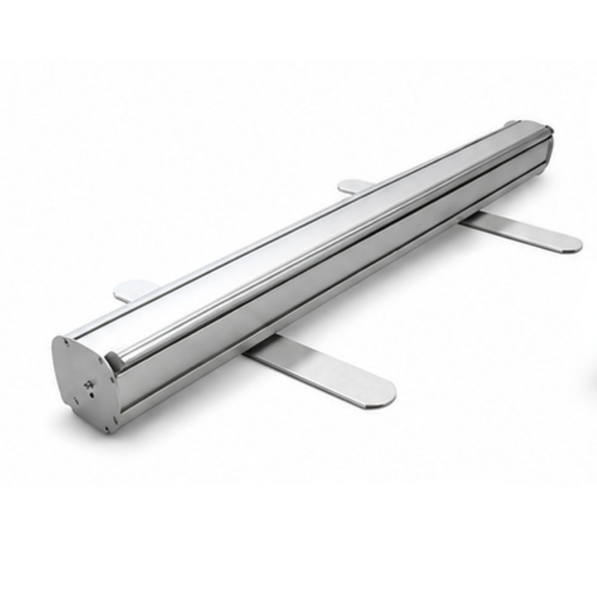 Premium Retractable Banner Hardware, Stand and Bag, Aluminum Base, Graphics are not included