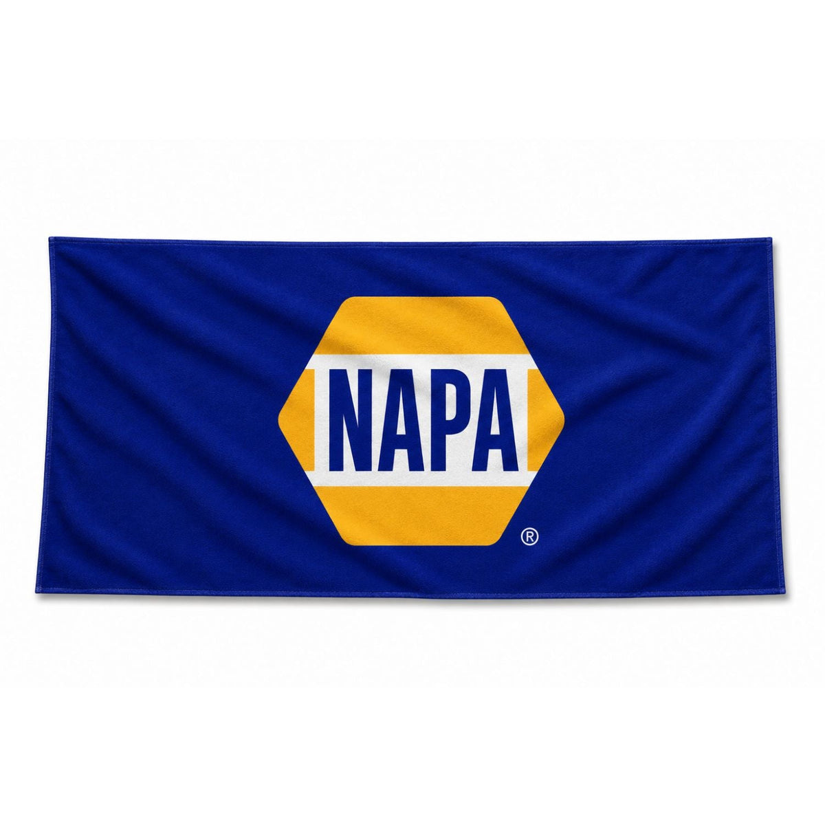 Plush and Soft Velour Terry Cotton Blend Beach Towel, 30x60, Sublimated Graphics Edge to Edge
