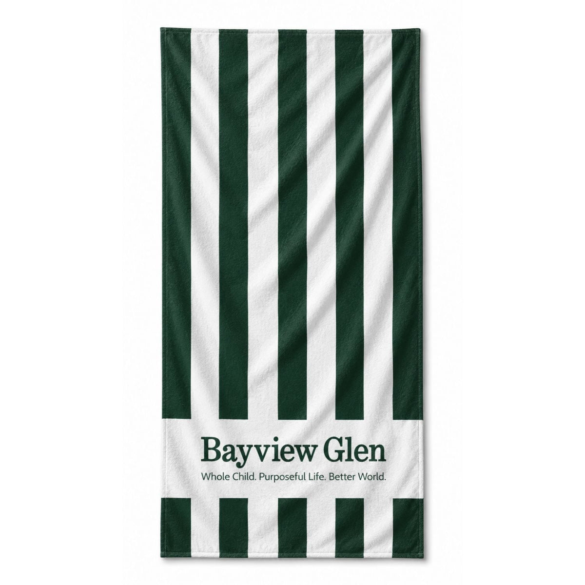Plush and Soft Velour Terry Cotton Blend Beach Towel, 30x60, Sublimated Graphics Edge to Edge