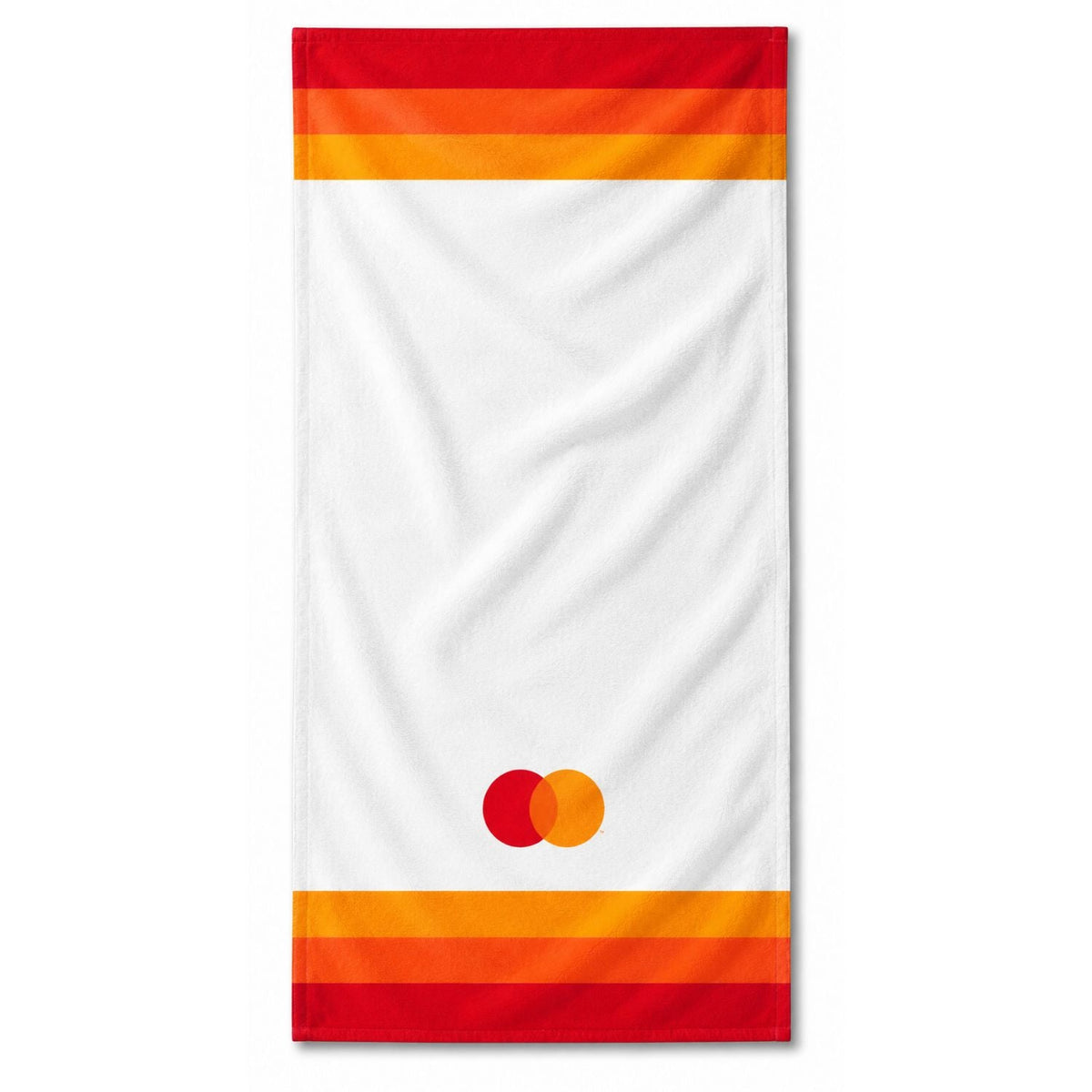 Plush and Soft Velour Terry Cotton Blend Beach Towel, 30x60, Sublimated Graphics Edge to Edge
