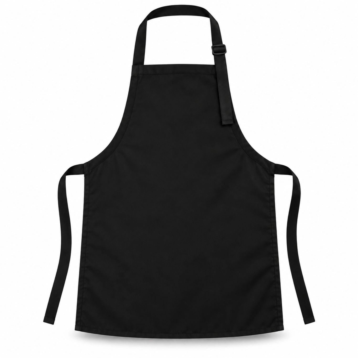 Twill Bib Apron, 25x28, No Pockets, Adjustable Neck, Blank Only, In Stock