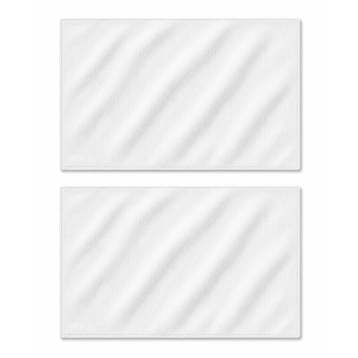 Serviette de sport, microfibre Dri-lite Terry, 15x25, sublimation bord à bord 2 côtés
