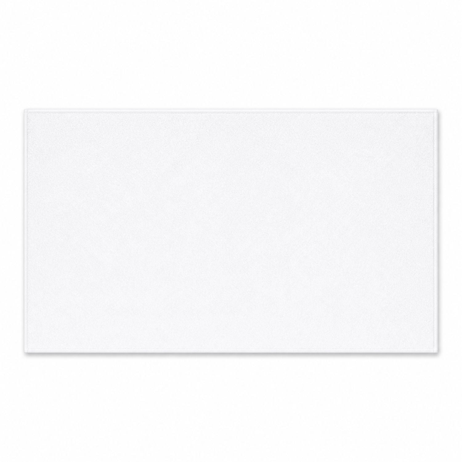 Serviette de sport, d'entraînement, de fitness en mélange de coton velours éponge doux et moelleux, 15x25, Sublimation 1 côté.