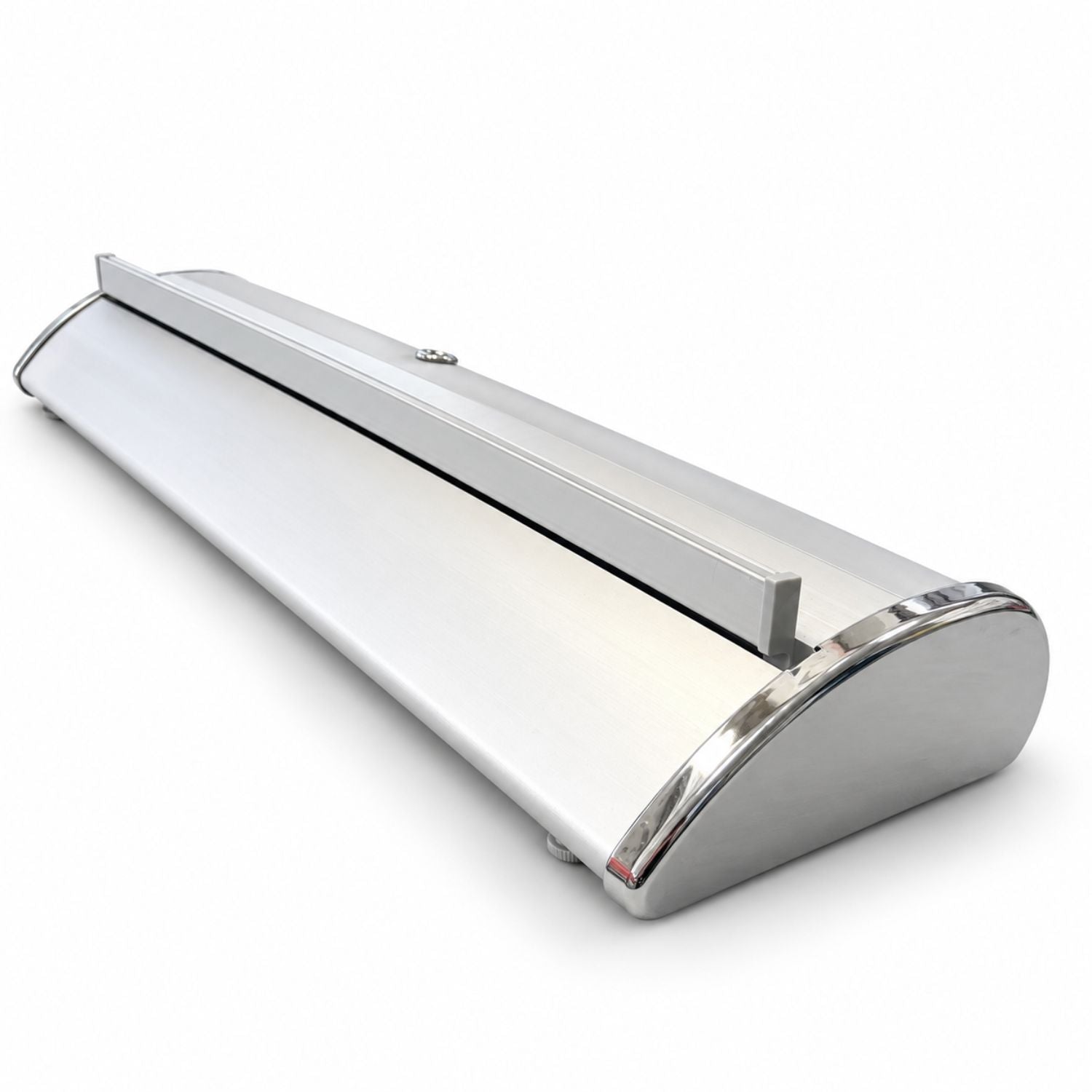 Deluxe Retractable Banner Hardware, Stand and Bag, Aluminum Base, Graphics are not included