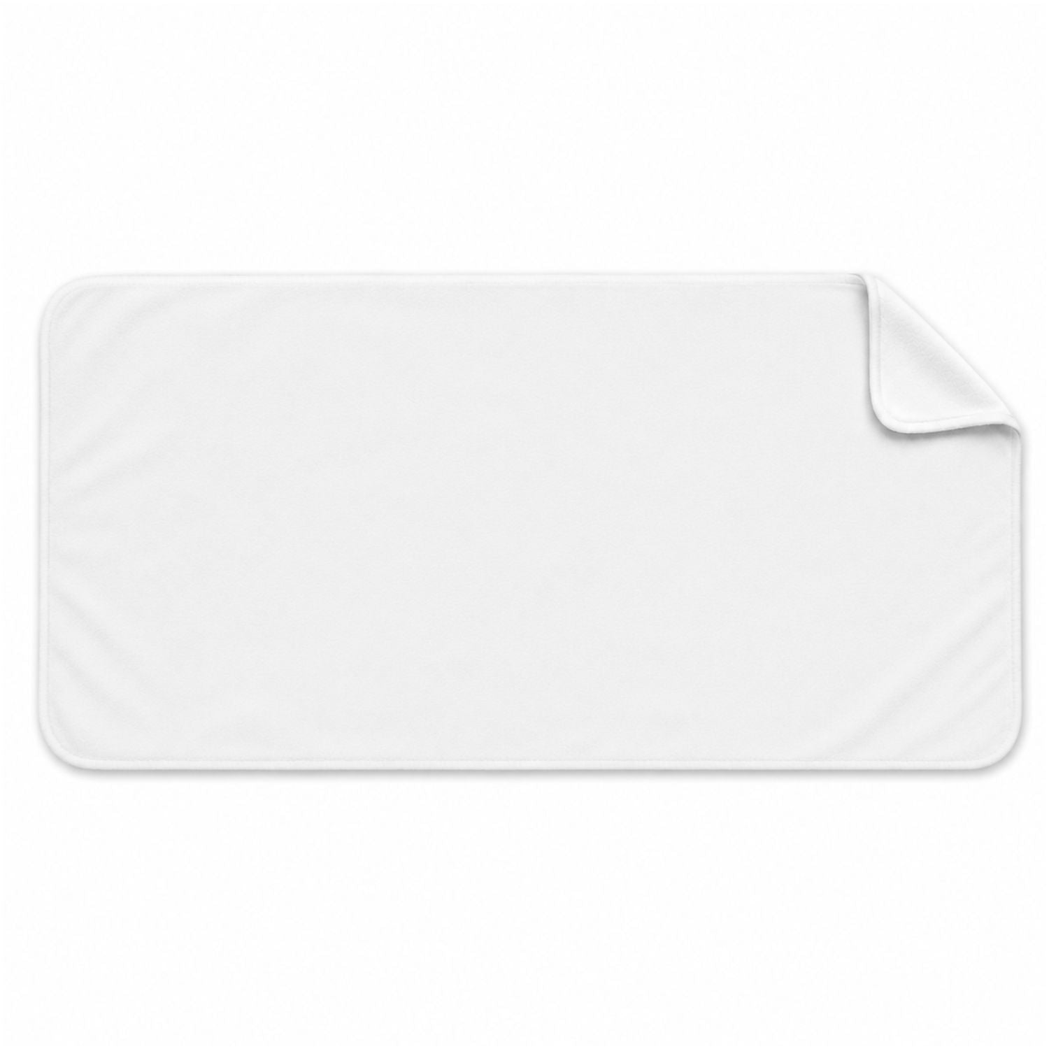 Ultra Soft and Smooth Microfleece Blanket, 30x60, Sublimated Edge to Edge 1 side