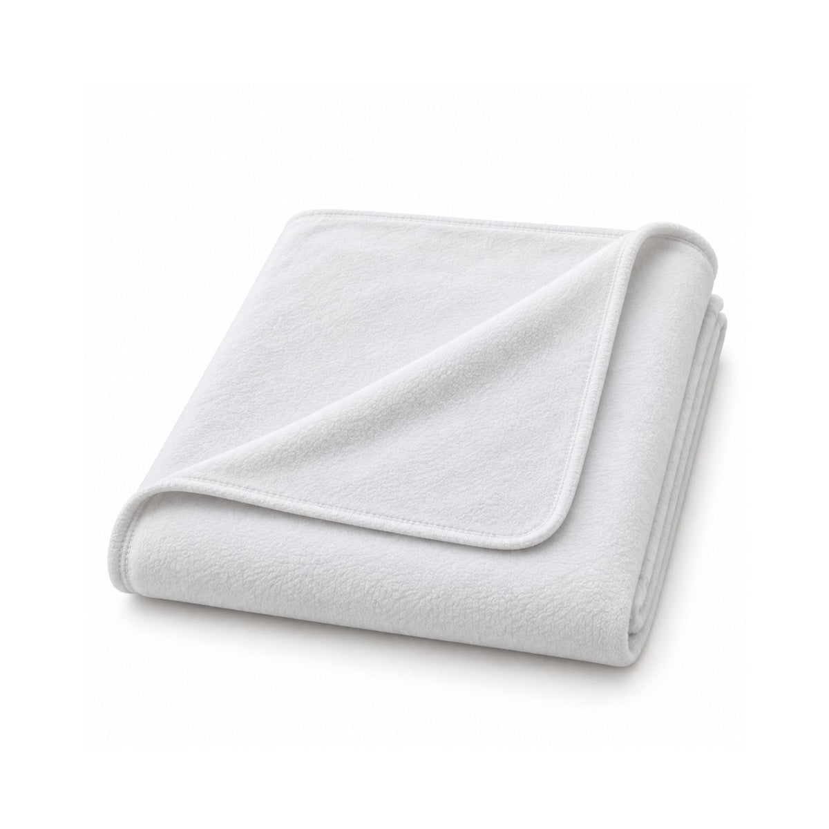 Lightweight and Soft Microfleece Blanket, 30x60, Blank Only