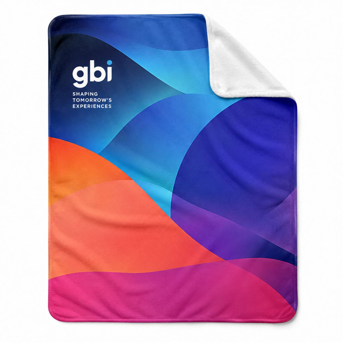 Ultra Soft and Smooth Microfleece Lap Blanket 30x40, Sublimated Edge to Edge 1 side