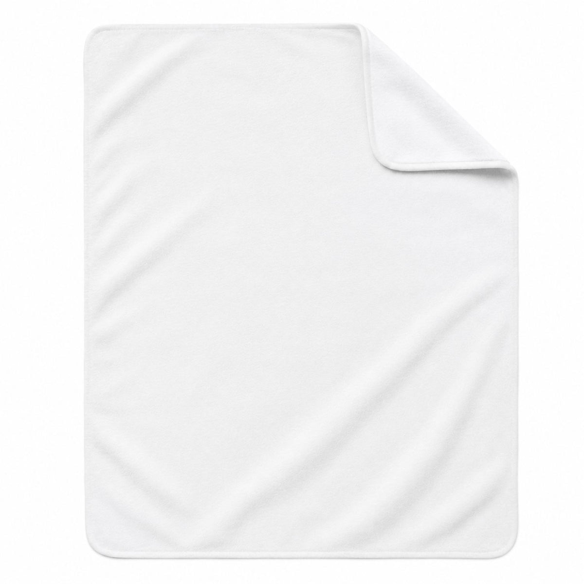 Ultra Soft and Smooth Microfleece Lap Blanket 30x40, Sublimated Edge to Edge 1 side