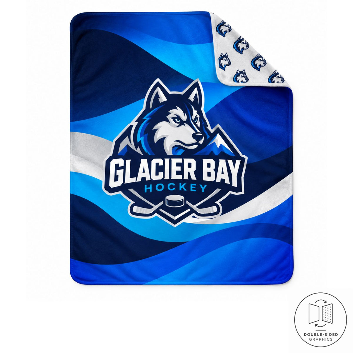 Ultra Soft and Smooth Microfleece Lap Blanket 30x40, Sublimated Edge to Edge 2 sides