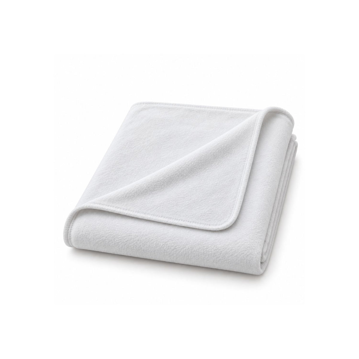 Lightweight and Soft Microfleece Blanket, 30x40, Blank Only