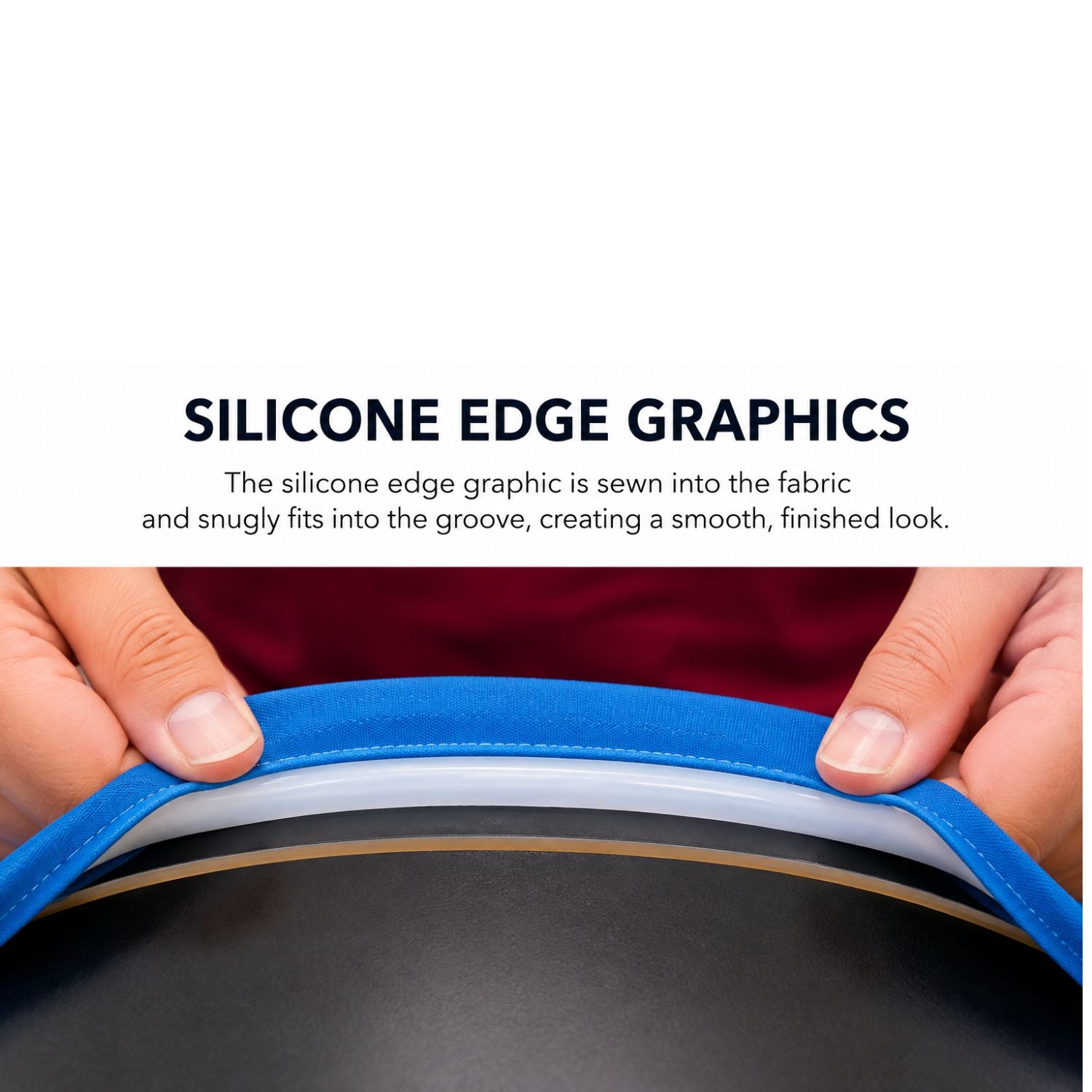 Round SEG Counter Kit with Sublimated Cover, NO SETUP CHARGE