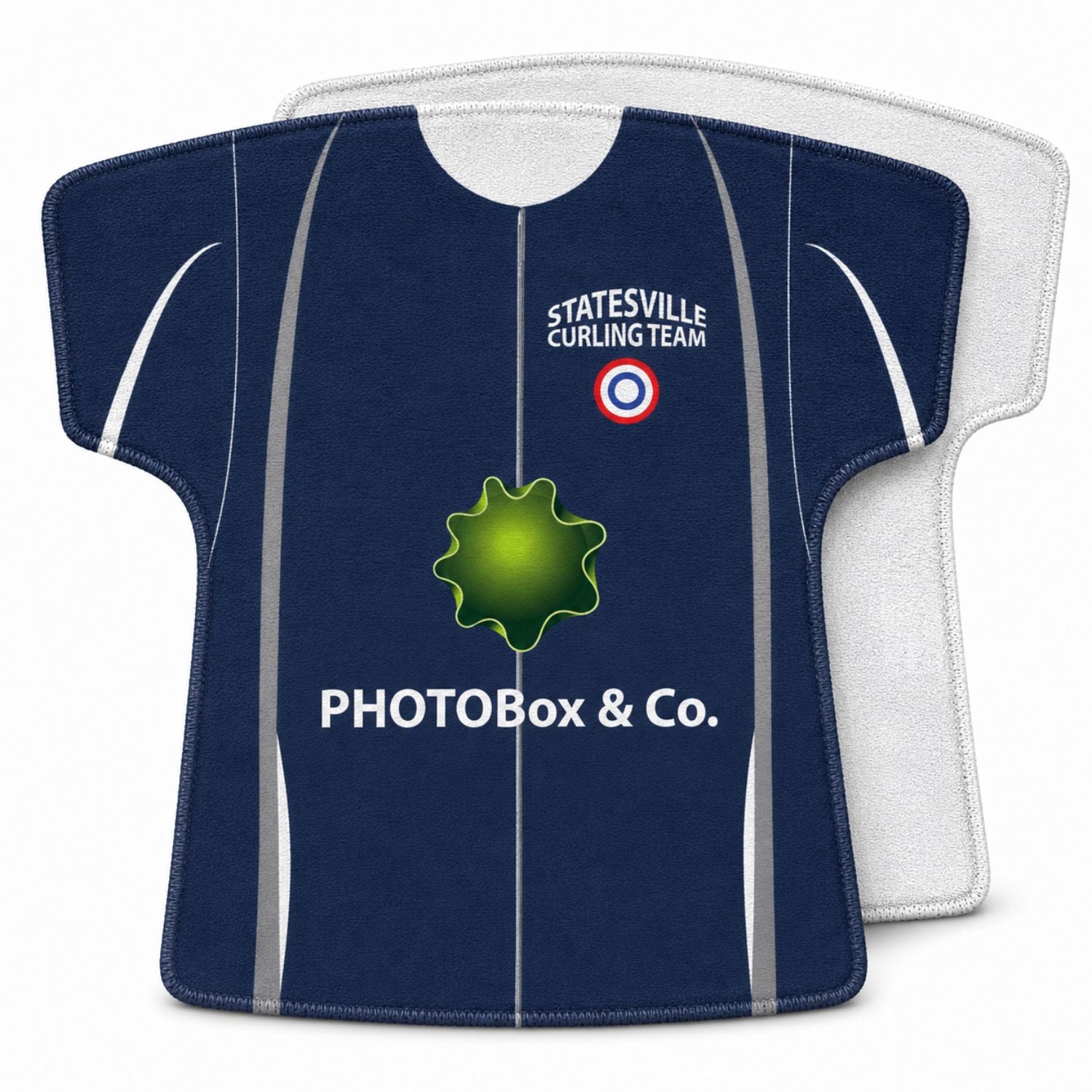 Jersey Shape Microfiber Dri-Lite Terry Keepsake Towel, Short sleeves, 18x17, Sublimated Front