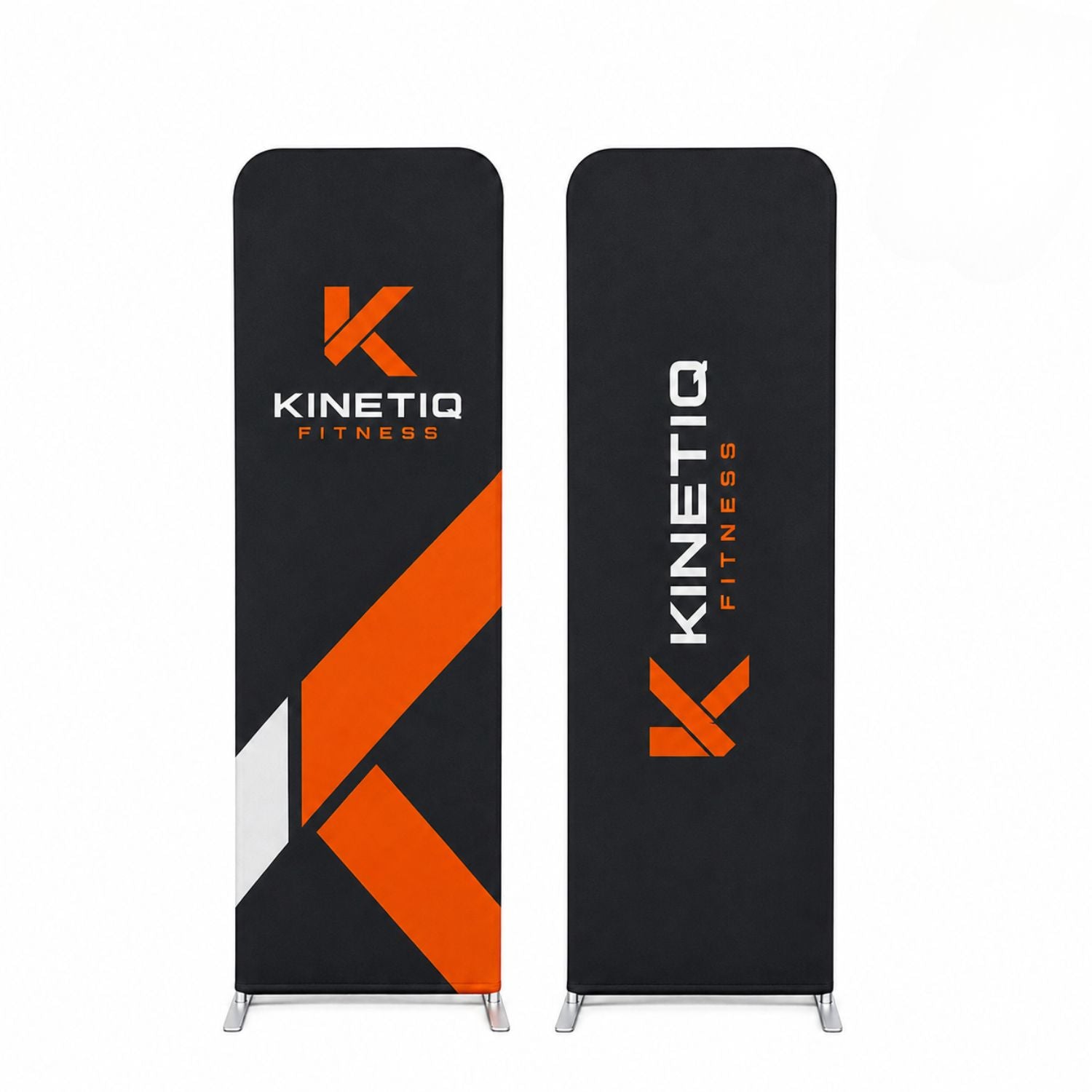 2'W x 78"H EuroFit Tension Fabric Banner Display Kit, Graphics Double Sided, NO SETUP CHARGE