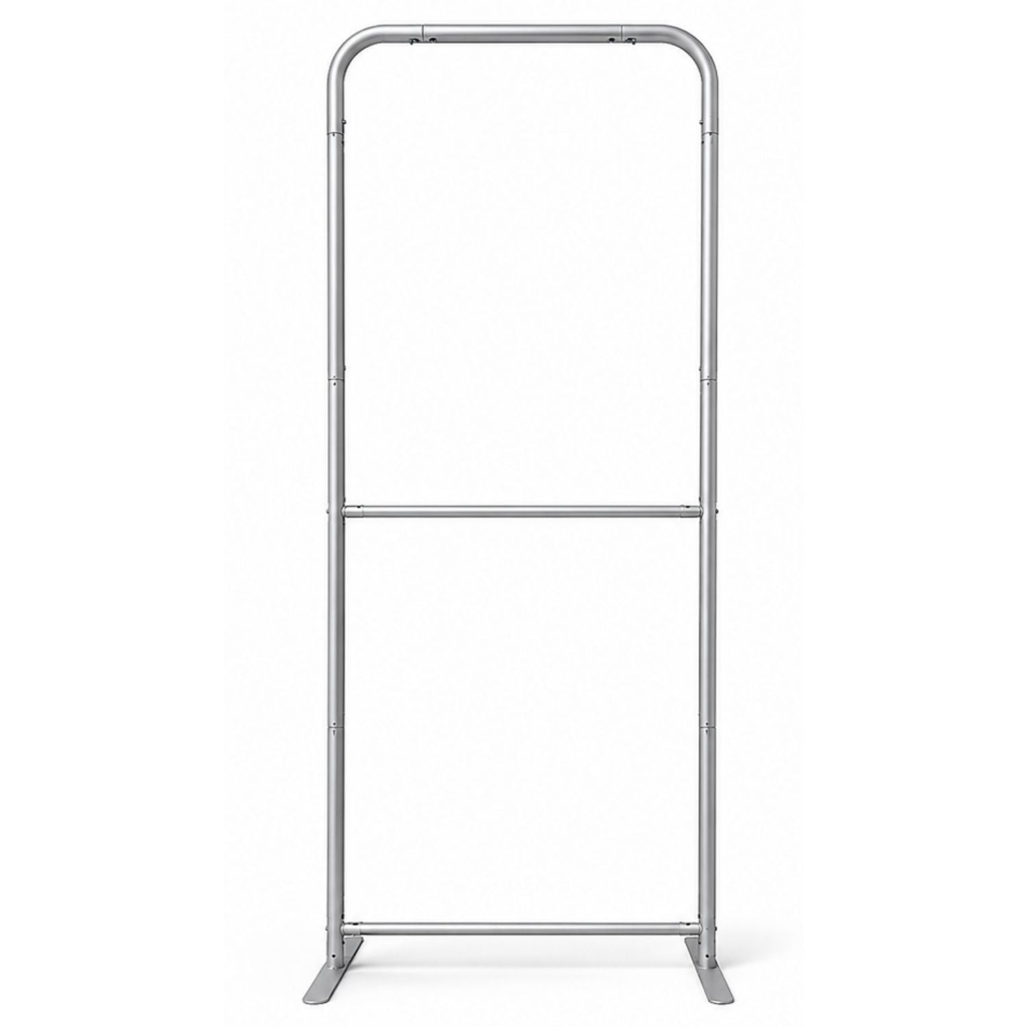3'W x 96"H EuroFit Banner Hardware Only, Frame and Carry Case. Graphics are not included