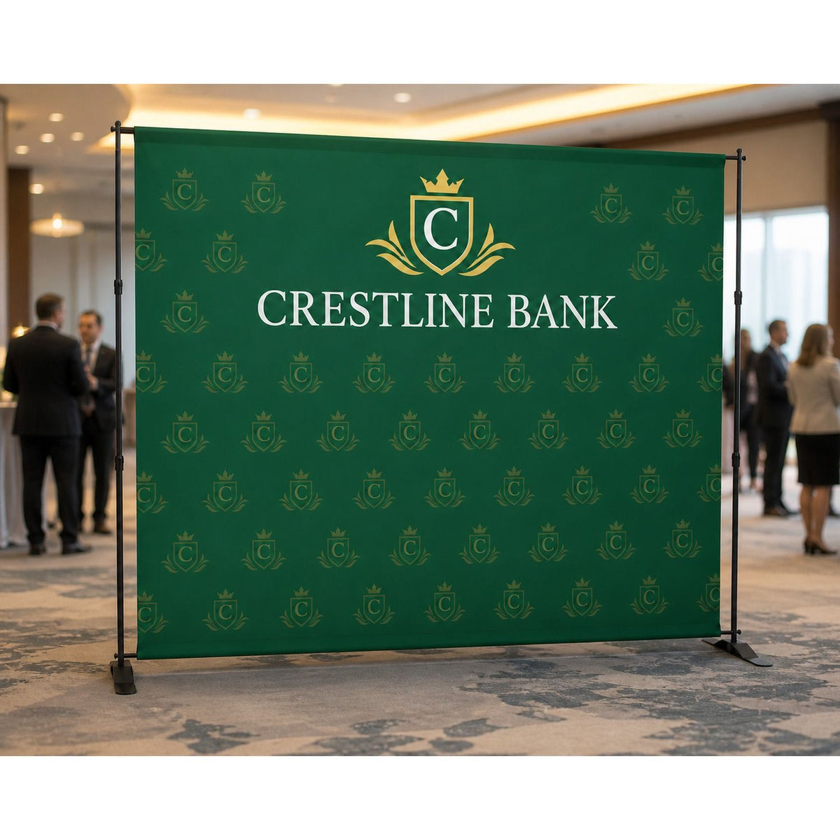 Replacement Graphics Single sided 10'w x 8'h with pole pocket top and bottom, NO SETUP CHARGE