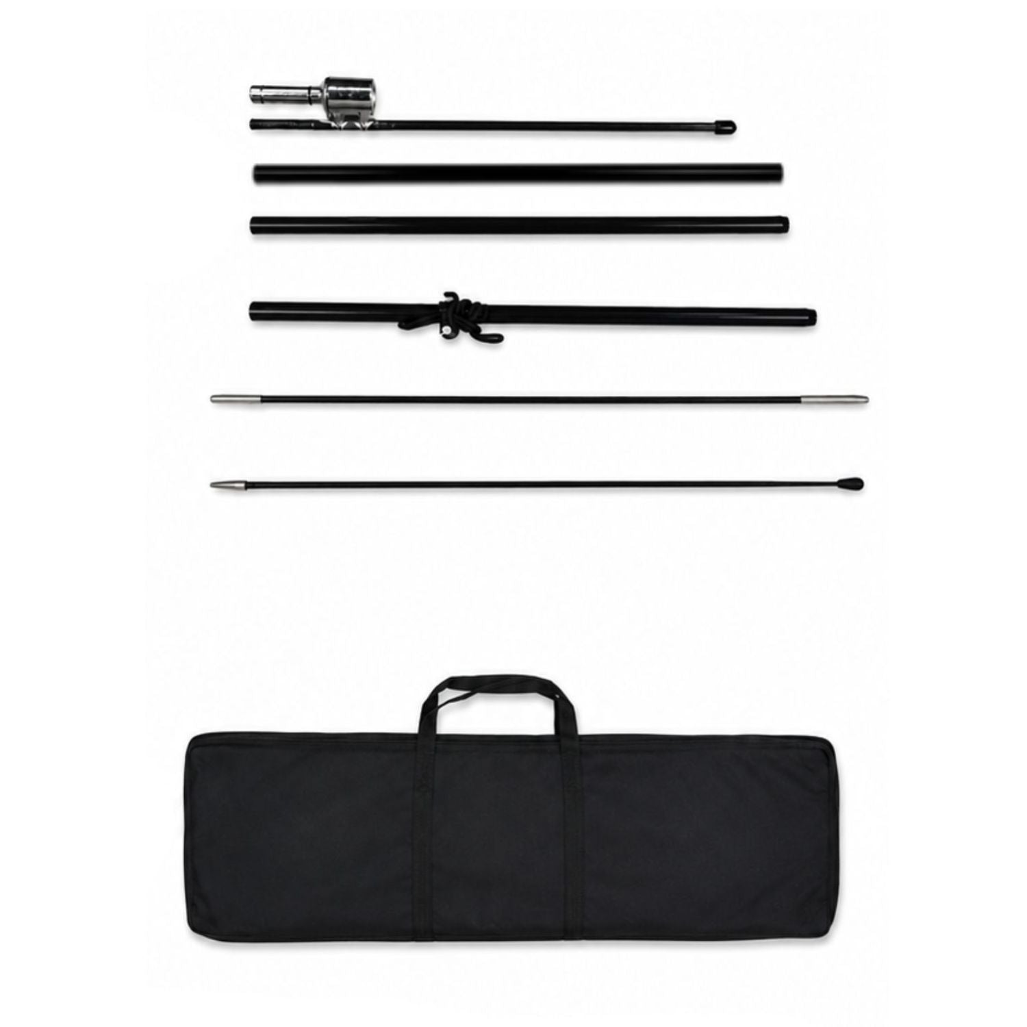 15' Large Flag Kit, Hardware included for Outdoor Use