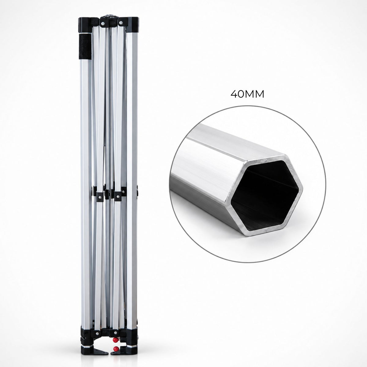 10' Premium Aluminum Tent Frame