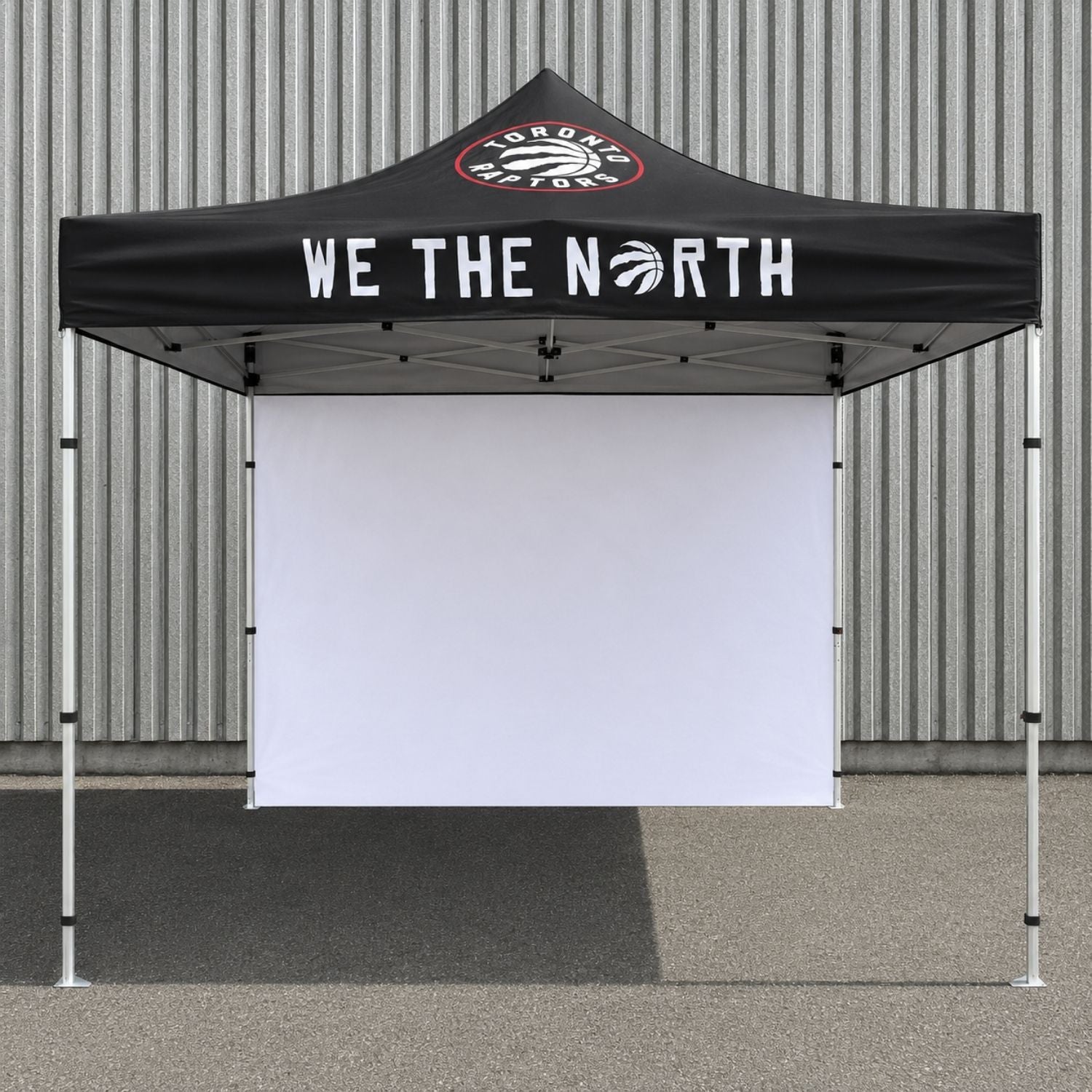 Privacy Wall for 10x10 Tent, White, Blank