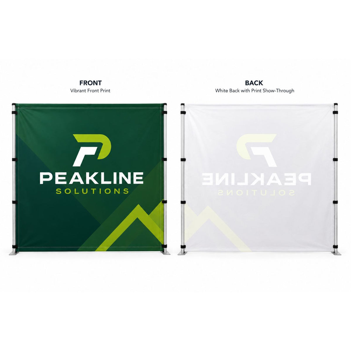 Full Back Wall for 10x10 Tent Kit, Sublimated, Single Sided Print