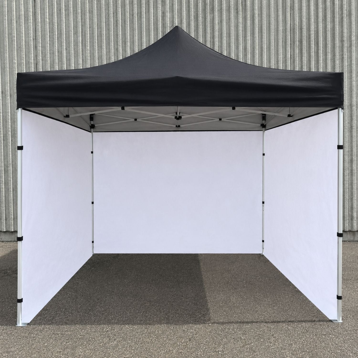 Privacy Wall for 10x10 Tent, White, Blank