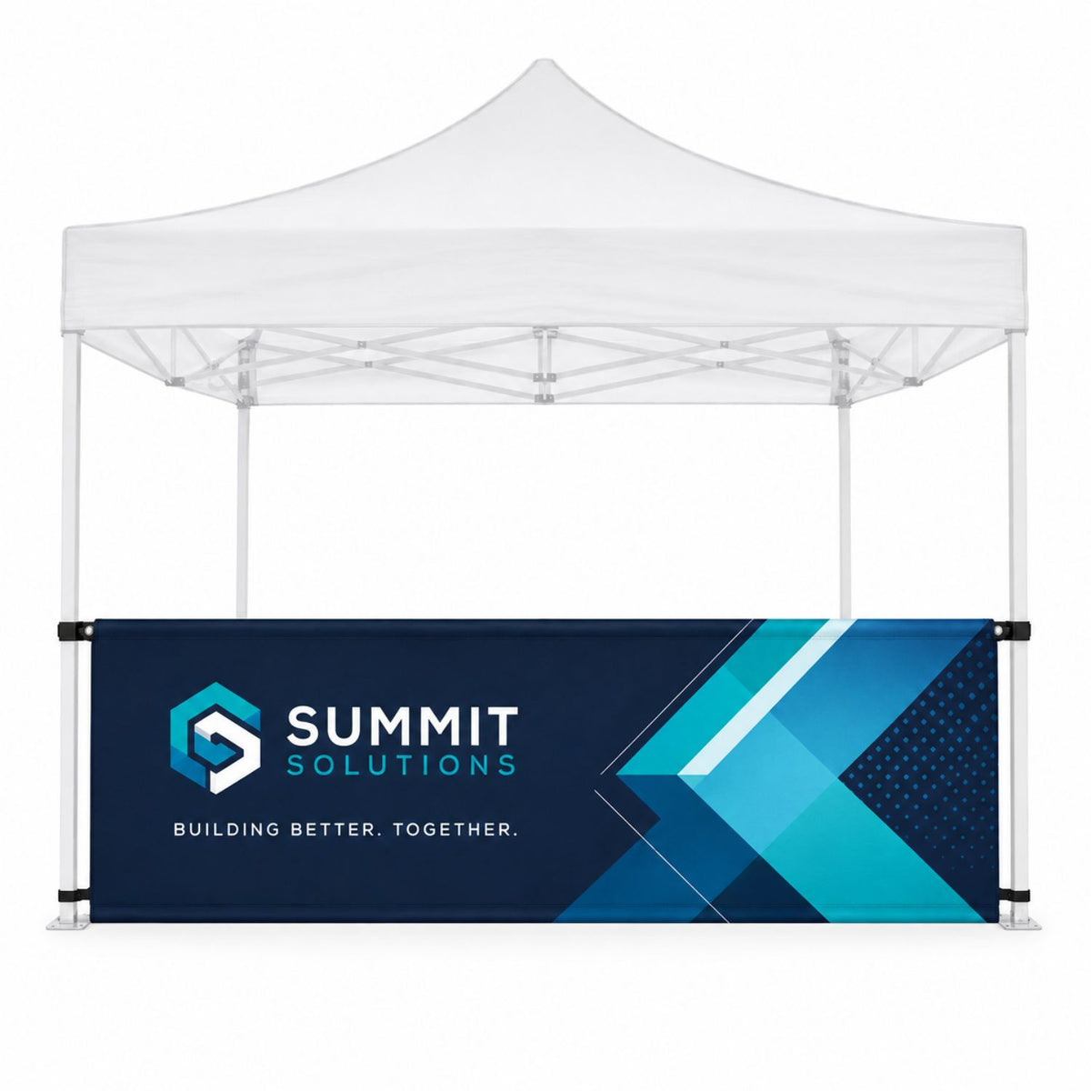 Half Side Wall for 10x10 Tent Kit, Sublimated, Single Sided Print