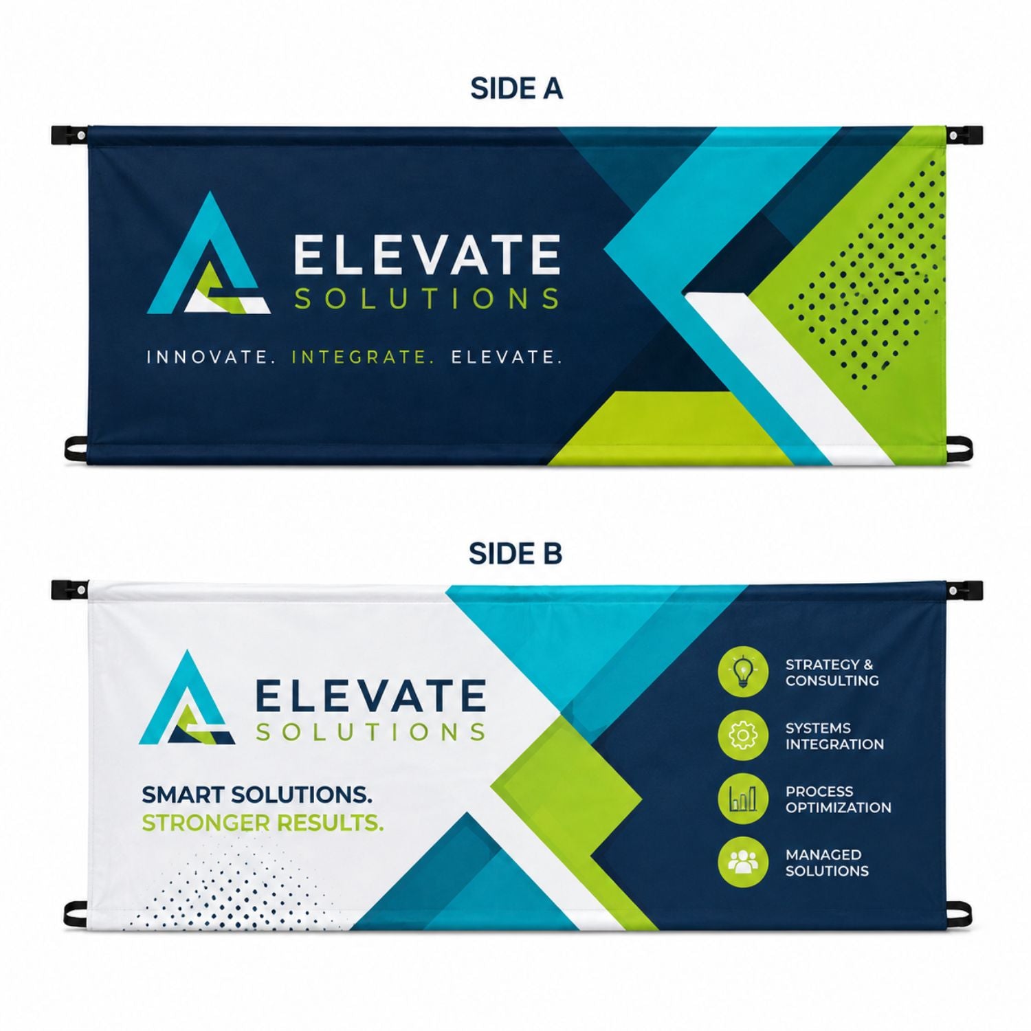 Half Side Wall for 10x10 Tent Kit, Sublimated, Double Sided Print