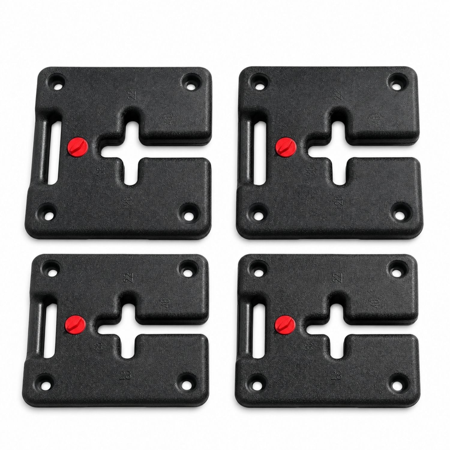 Plastic Water Base, 10L, Set of 4