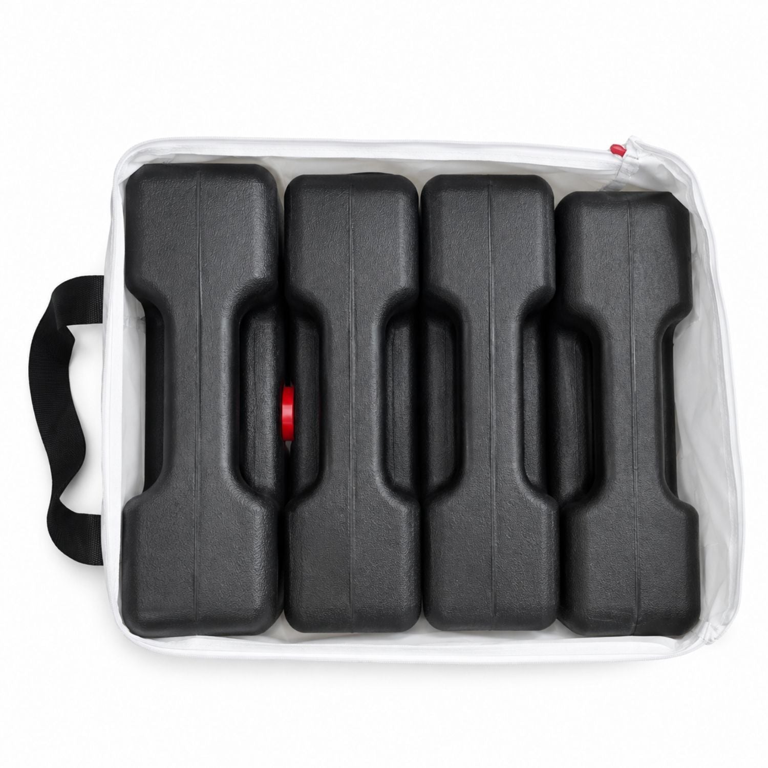 Plastic Water Base, 10L, Set of 4
