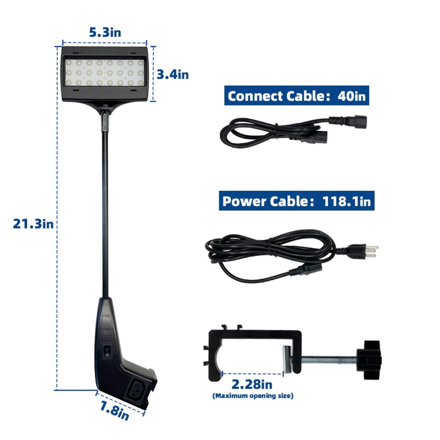 LED Flood Display Light