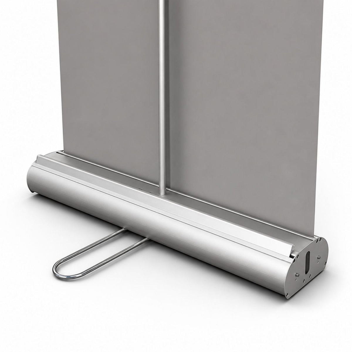 Premium Retractable Pull Up Banner w/ Double sided Graphics, 33.5x79, Standard base