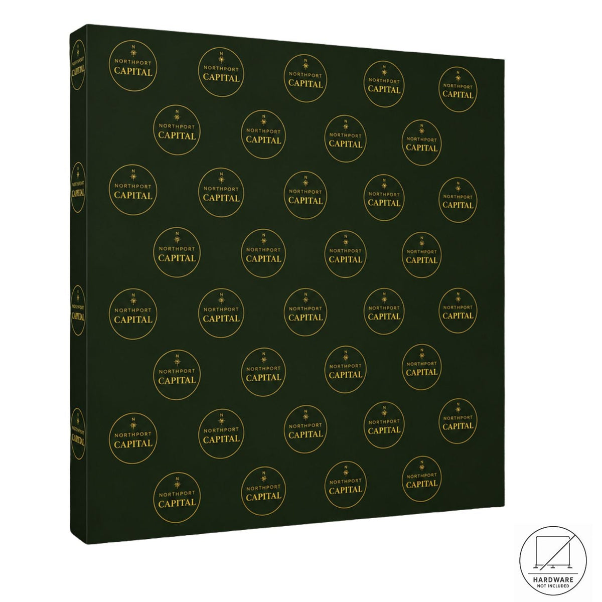 Replacement Graphics for 7.5' Straight Wall Tension Fabric with Wrap End Caps, NO SETUP CHARGE