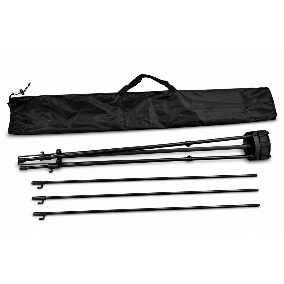 Tripod Banner Hardware, Stand and Bag, Tubular bag, hardware for sku DP787