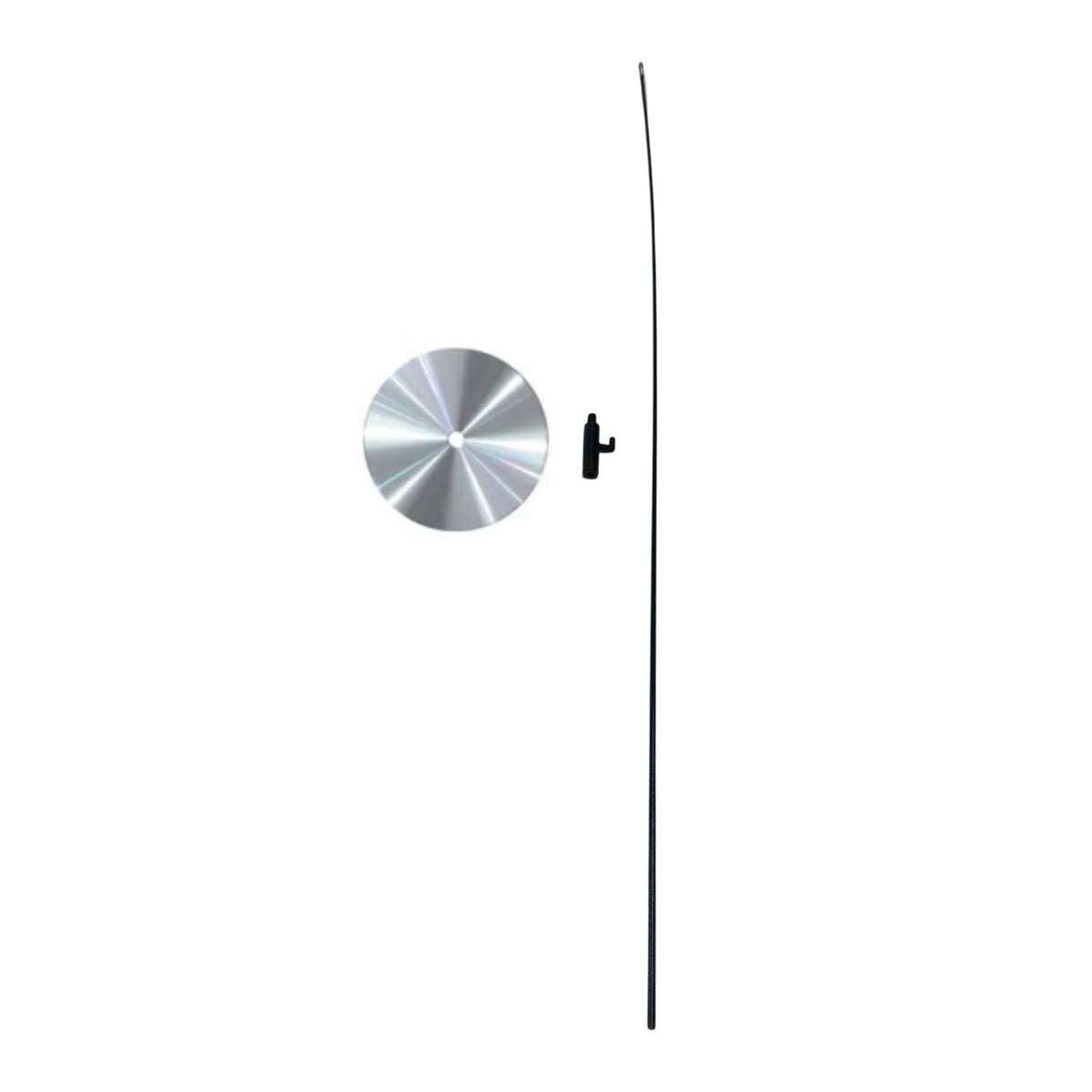 Table Topper Sail Sign Flag, 20", Hardware only